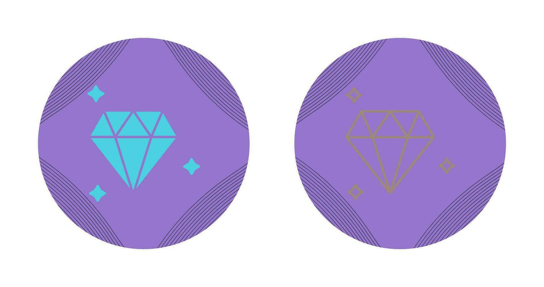 Diamond Vector Icon