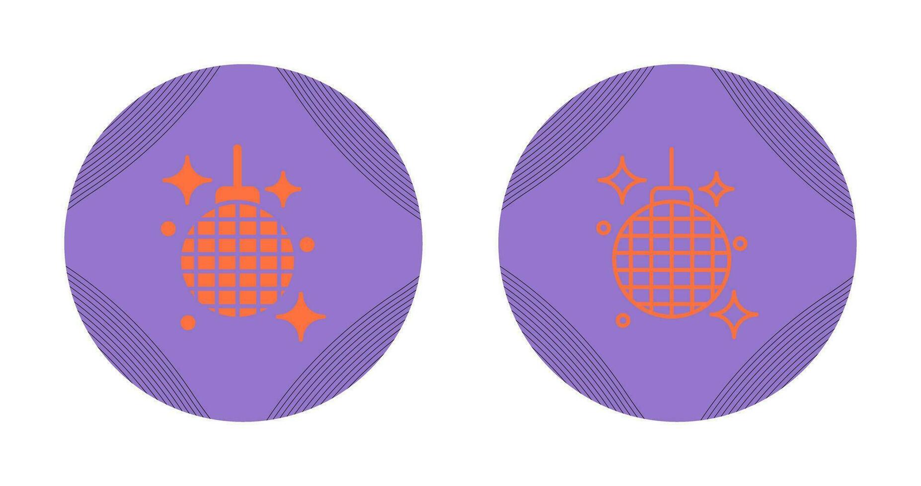 Disco Ball Vector Icon