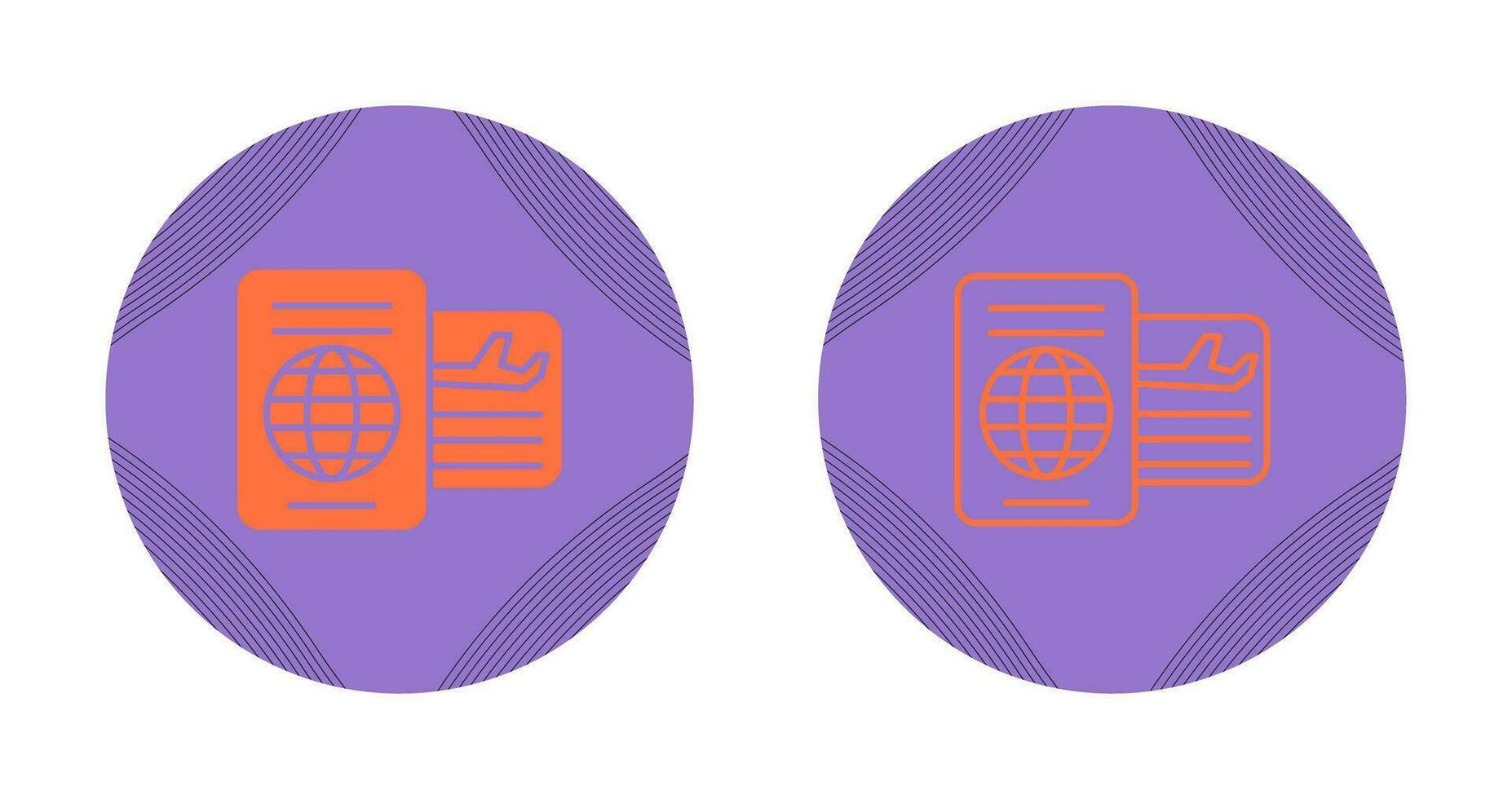Passport Vector Icon