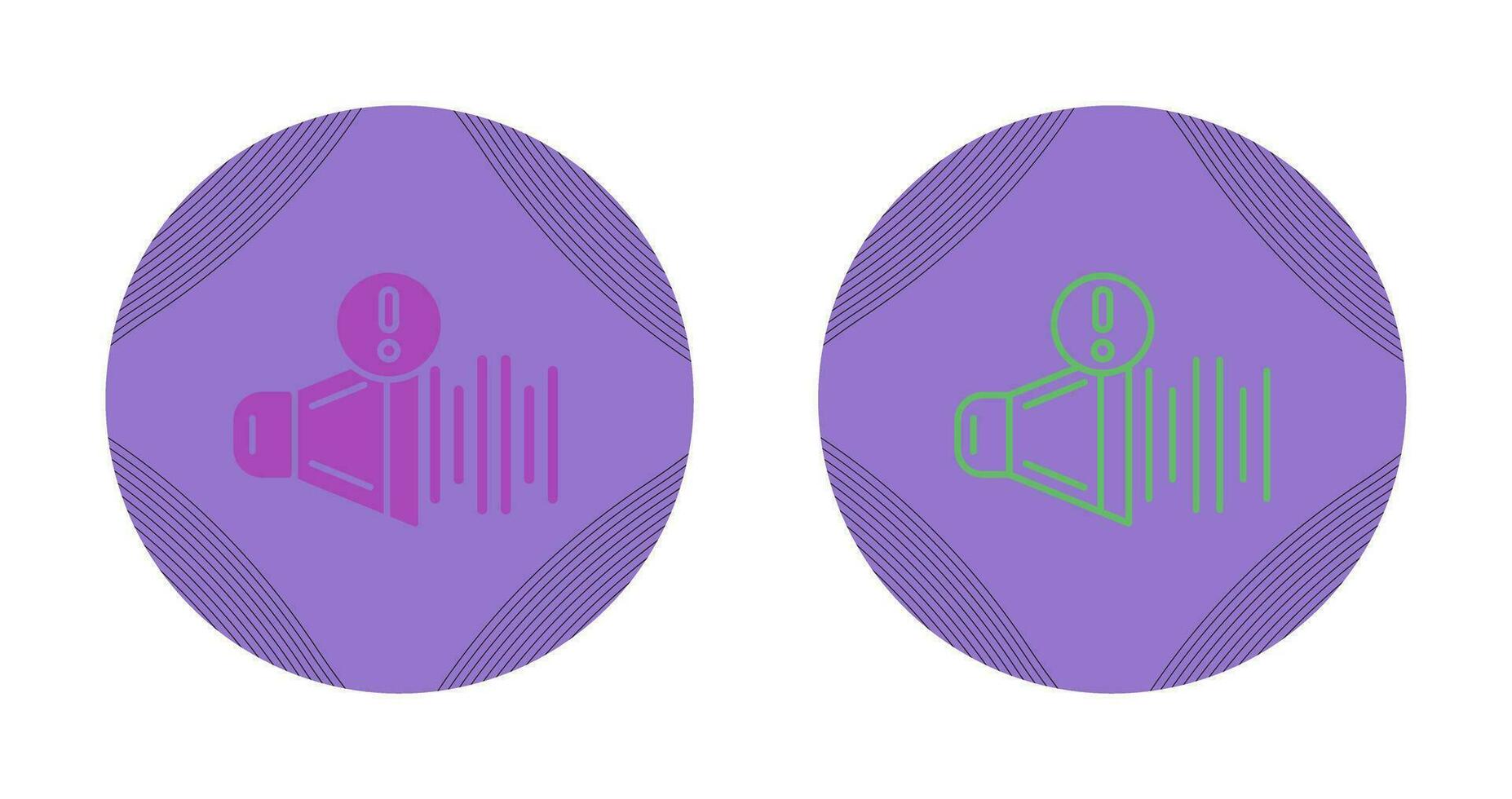 High Noise Vector Icon