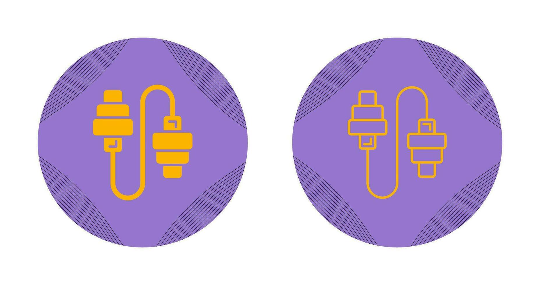Ear Plug Vector Icon