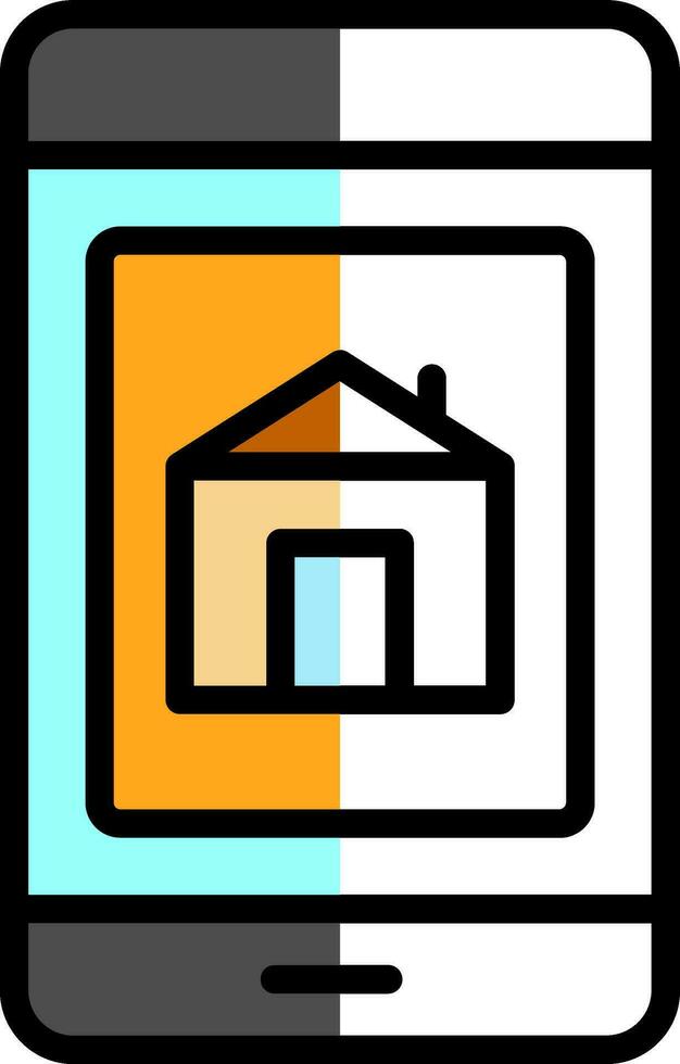 Smartphone Vector Icon Design