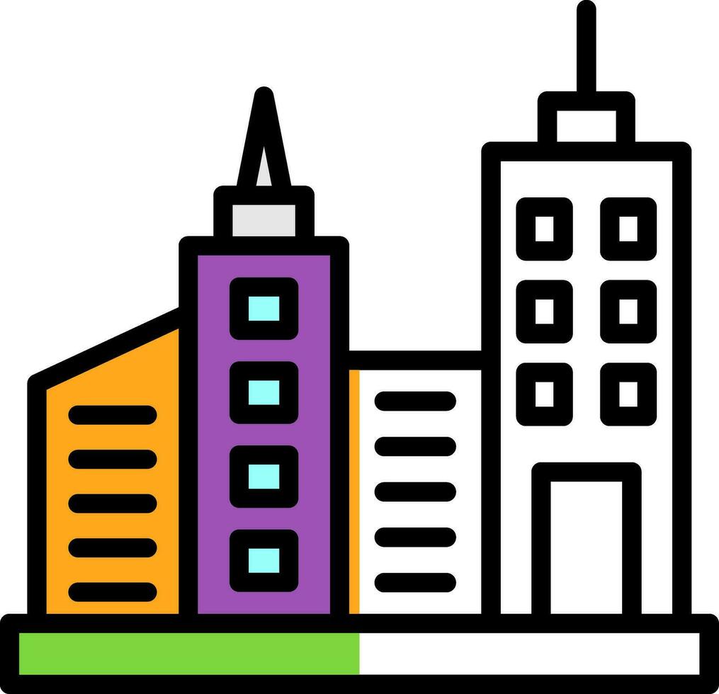 City Vector Icon Design