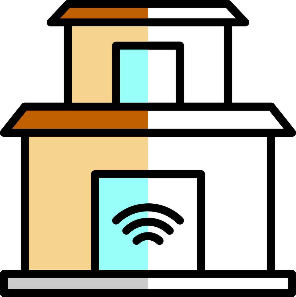 Home automation Vector Icon Design