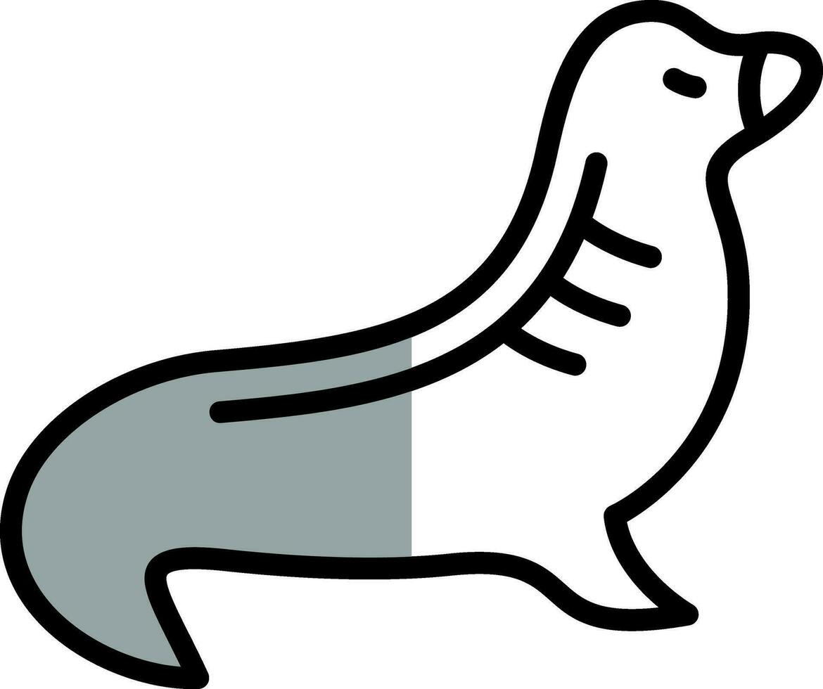 Seals Vector Icon Design