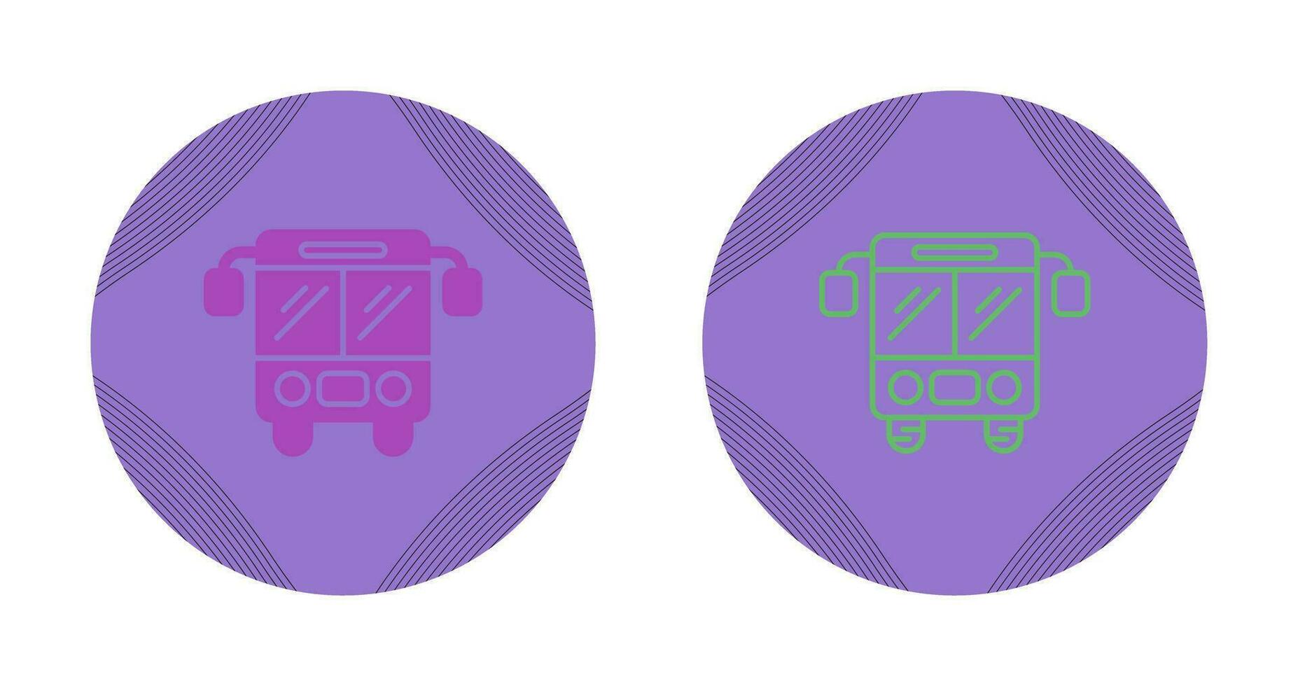 Bus Vector Icon