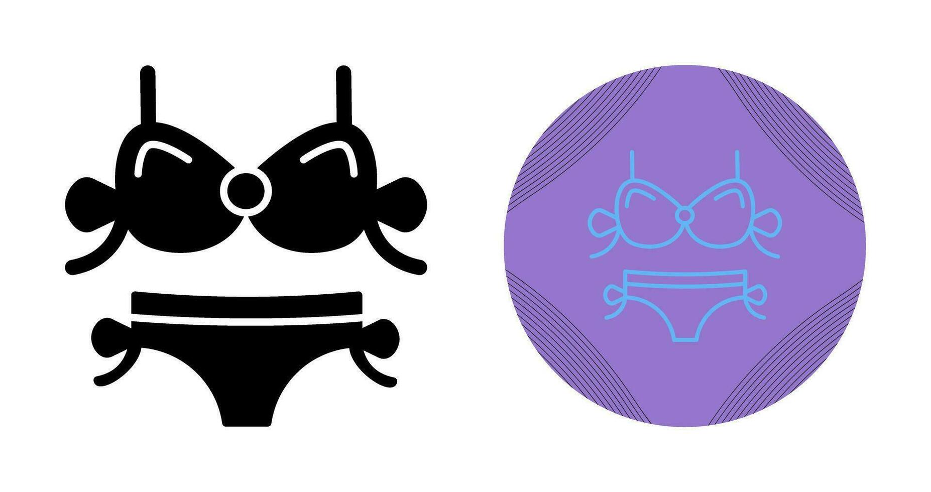 Bikini Vector Icon