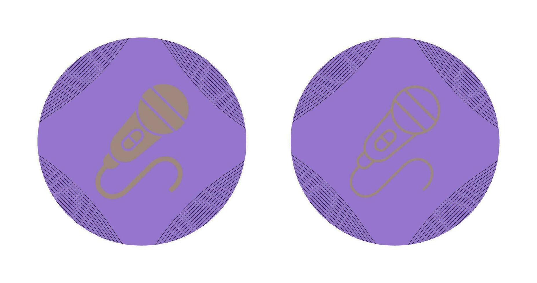 Microphone Vector Icon