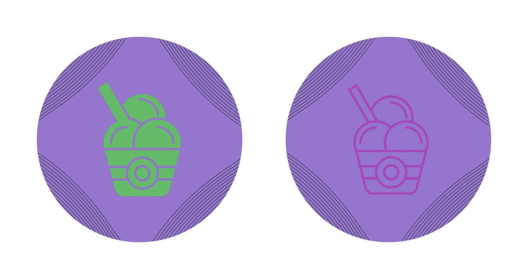 Ice Cream Vector Icon