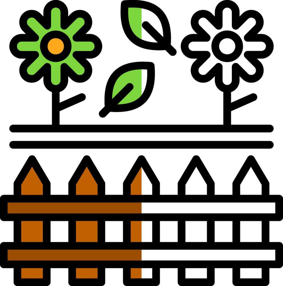 Garden Vector Icon Design
