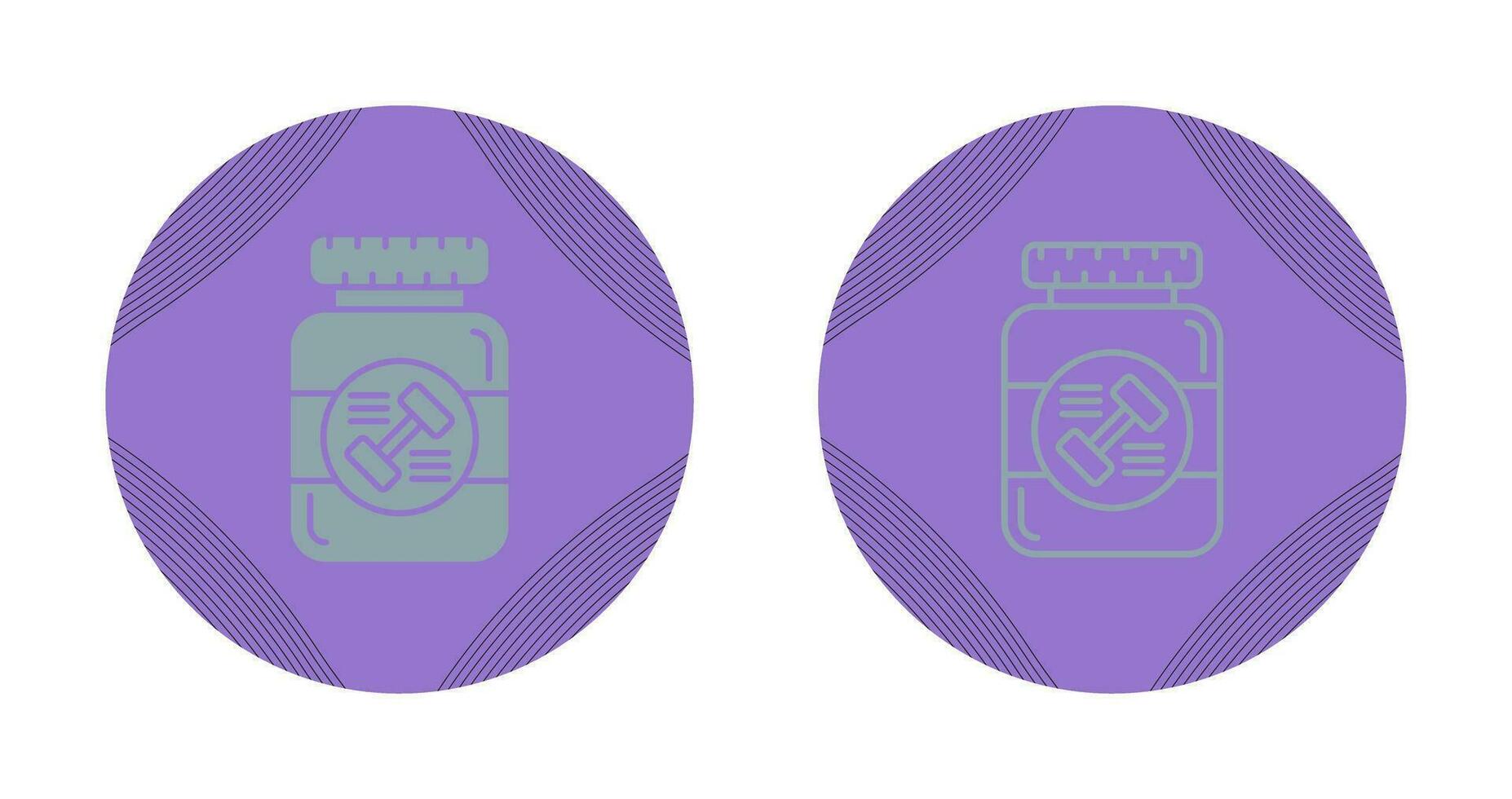 Protein Vector Icon