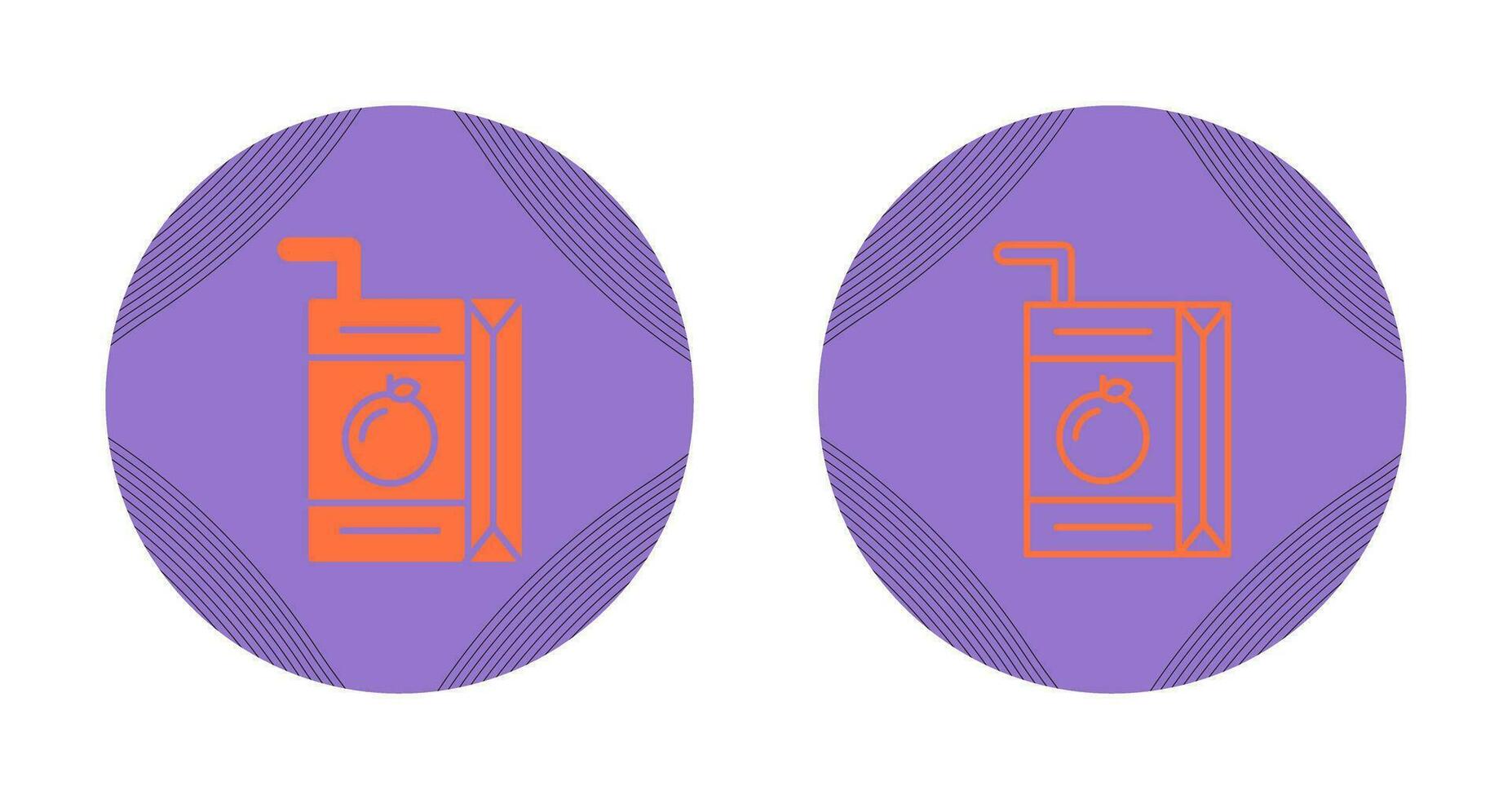 Juice Vector Icon