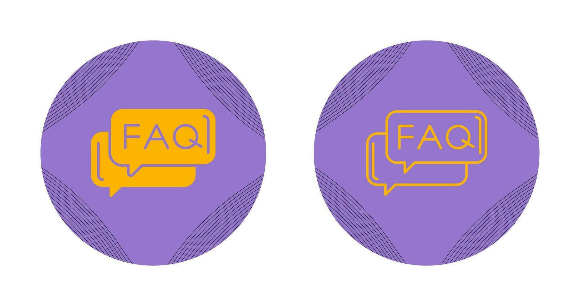 FAQ Vector Icon