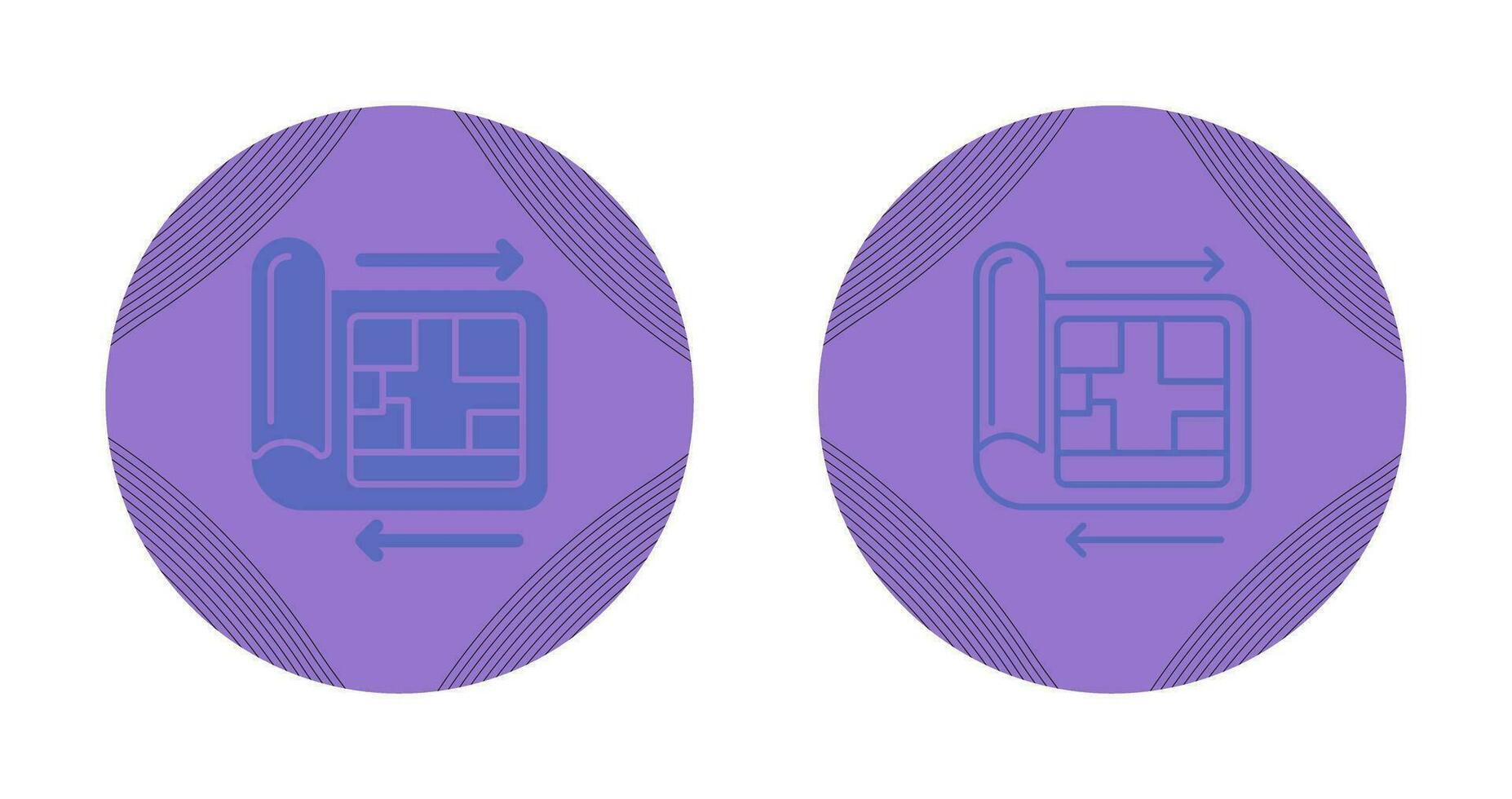 Blueprint Vector Icon