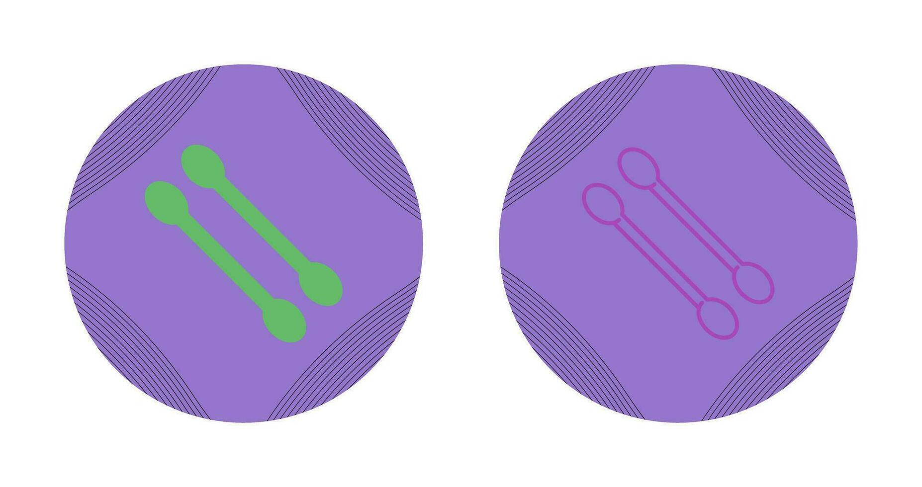 Cotton Bud Vector Icon