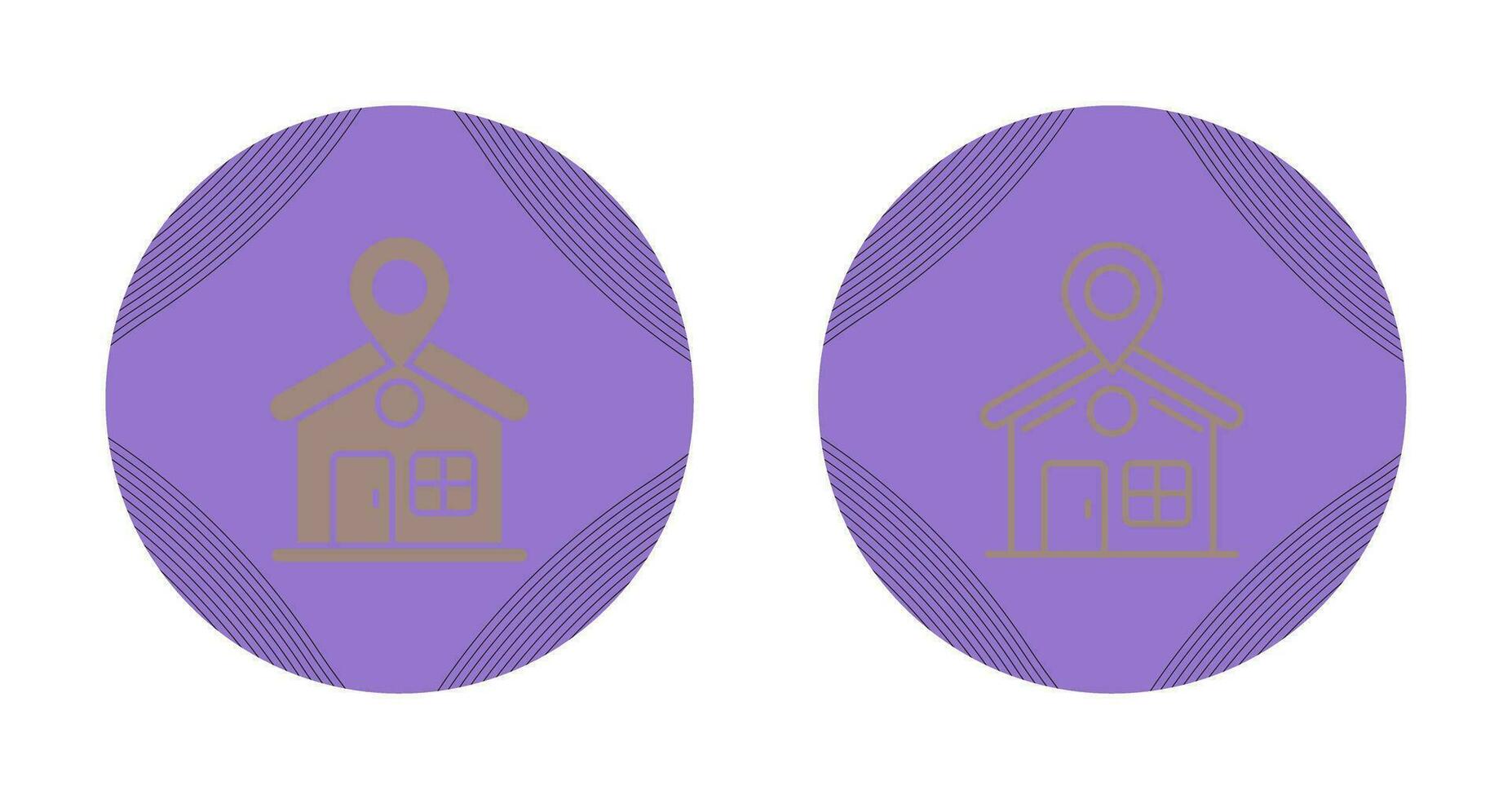 Home Location Vector Icon