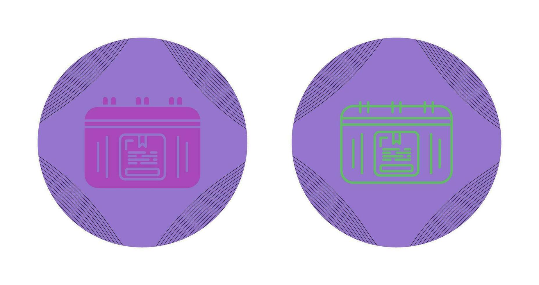 Event Logistics Vector Icon