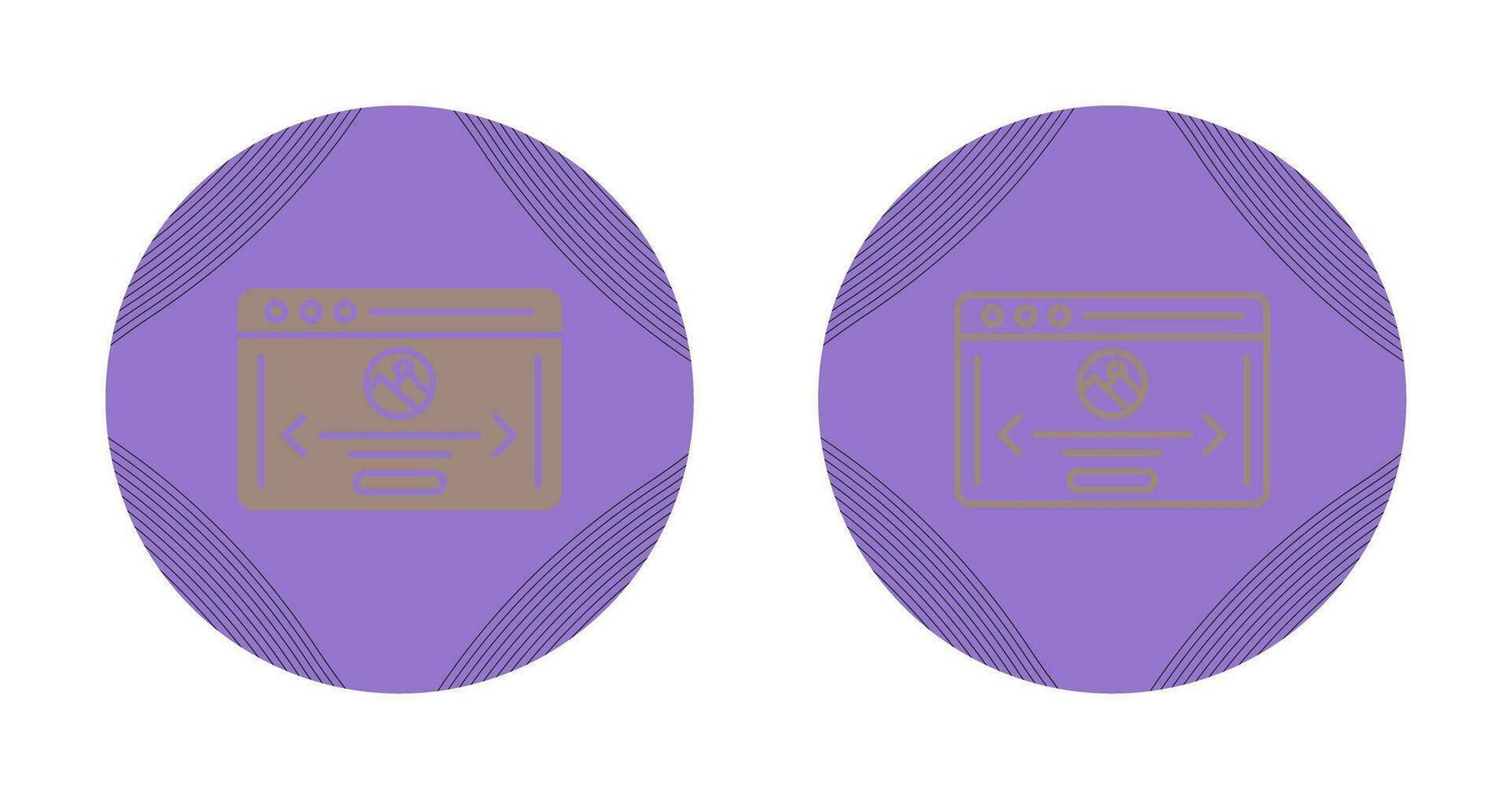 Window Page Vector Icon