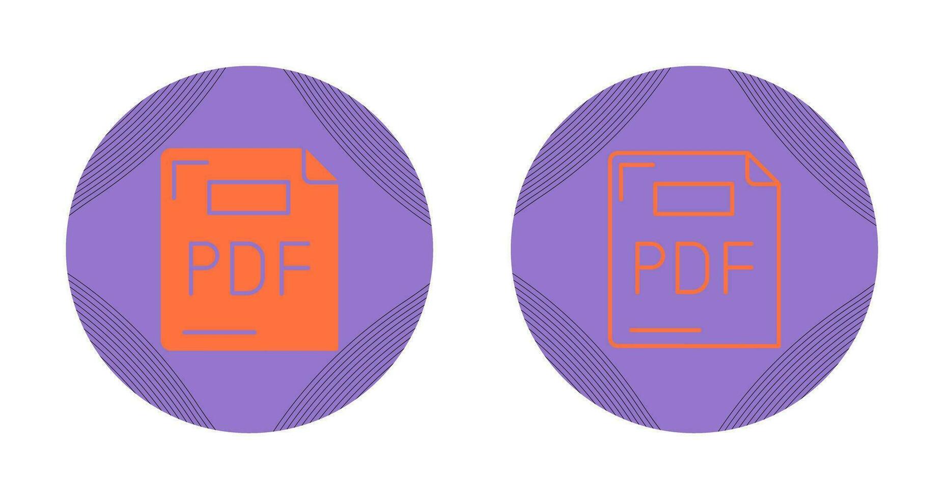 PDF Vector Icon