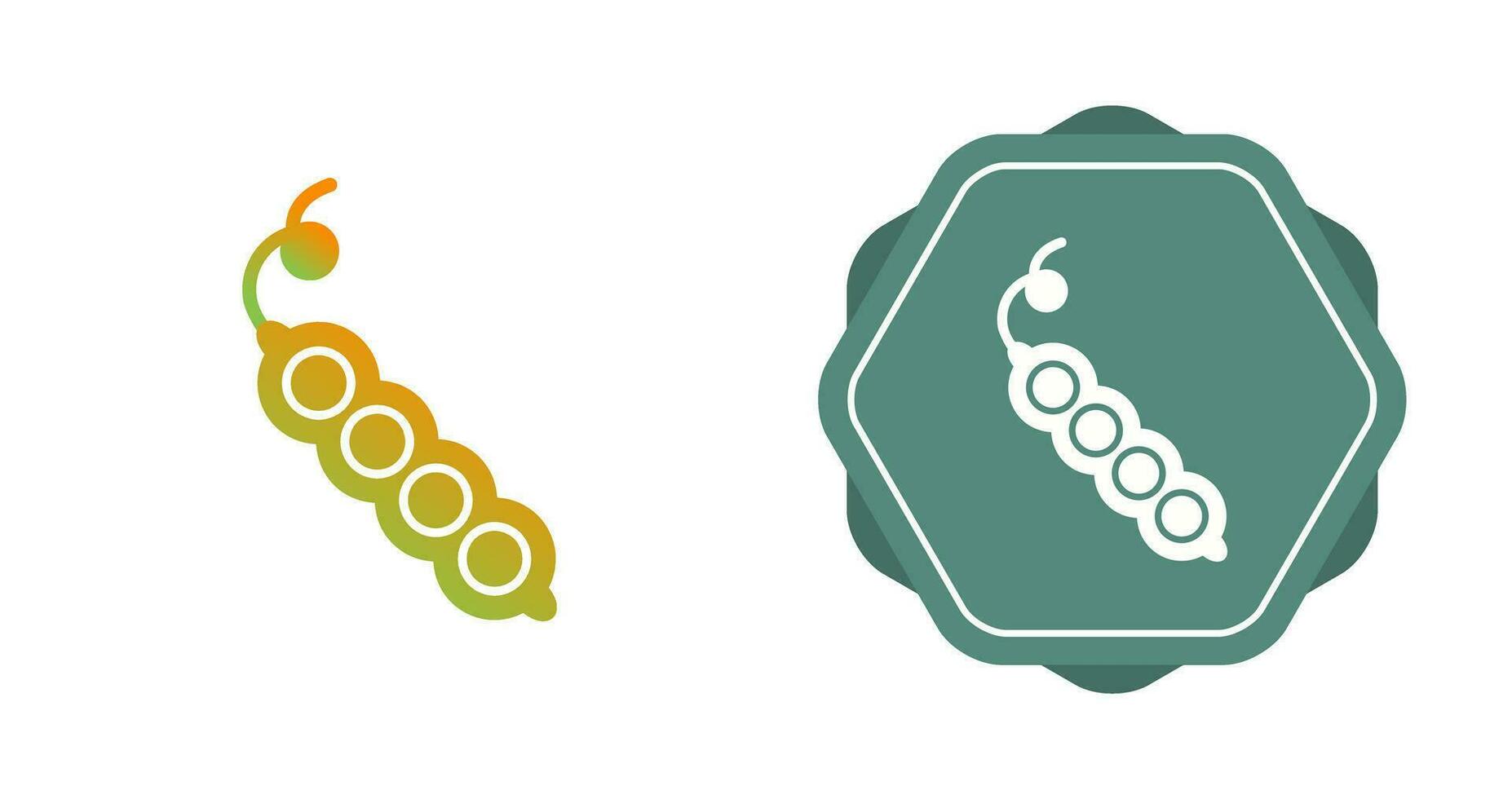 Peas Vector Icon