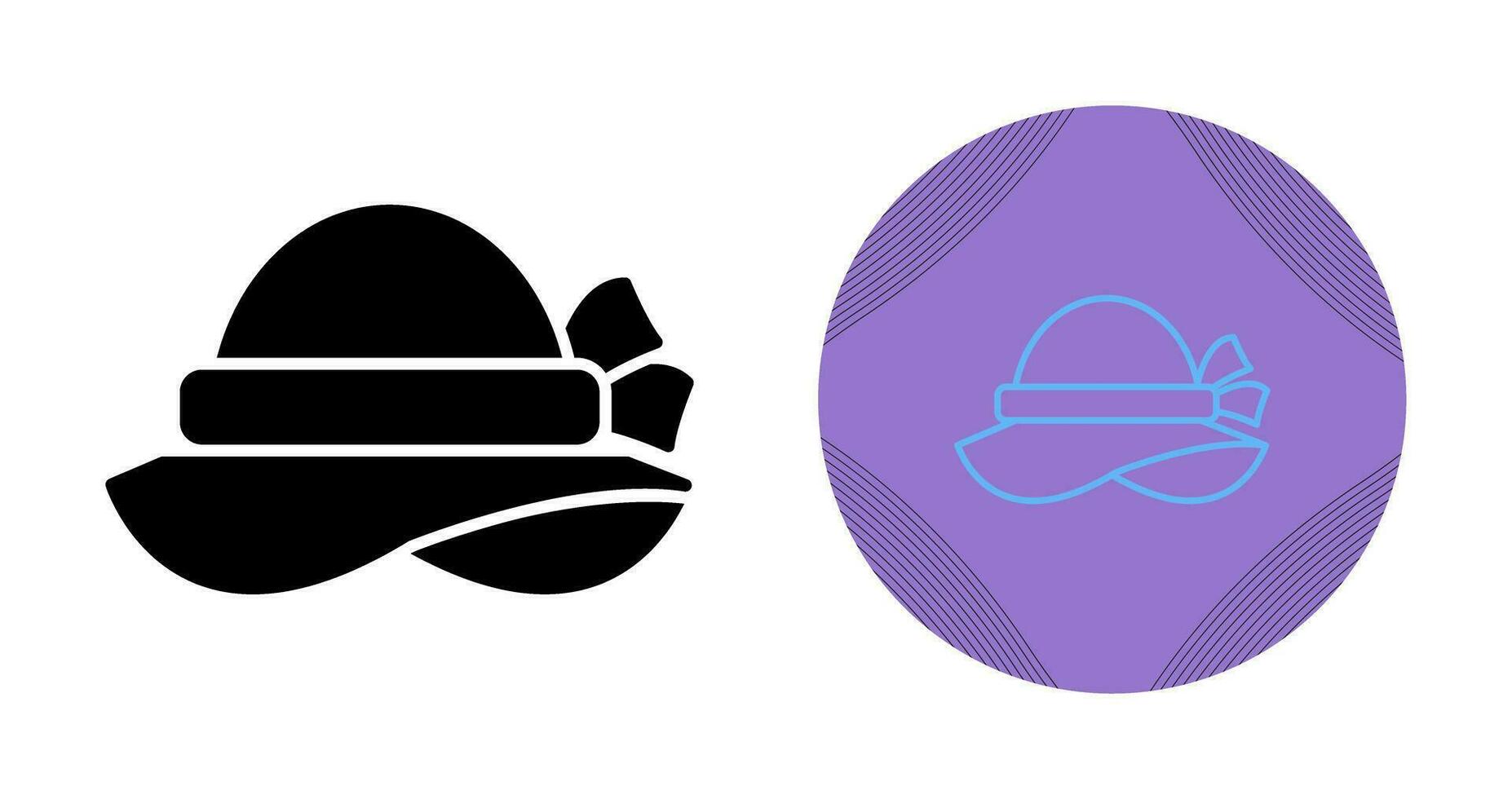 Pamela Hat Vector Icon
