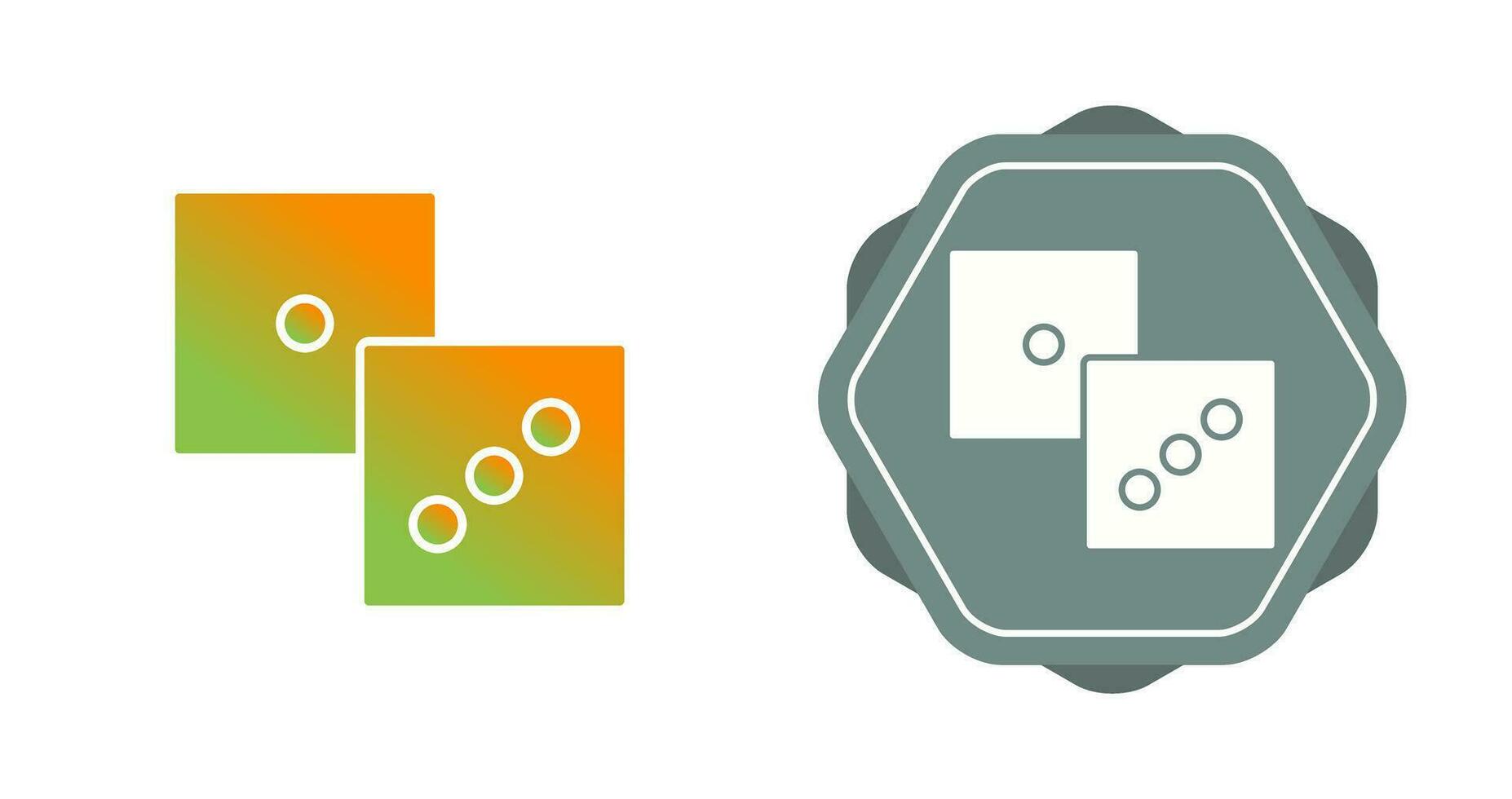 Dice Vector Icon