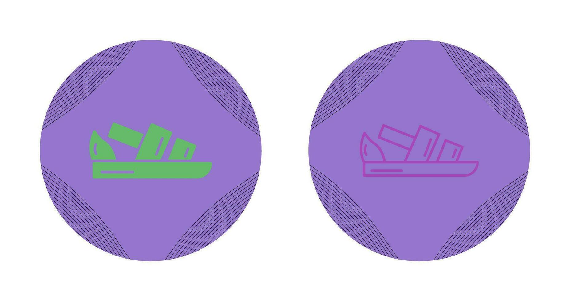 Sandal Vector Icon