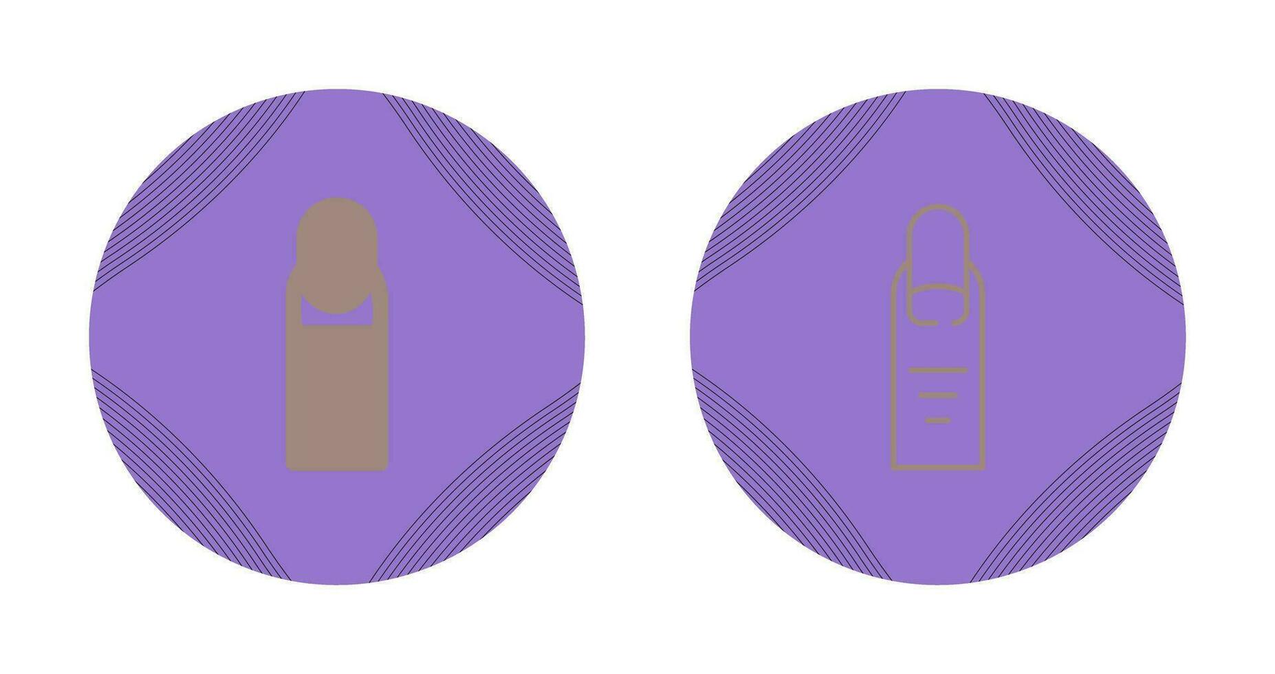 Nail Vector Icon