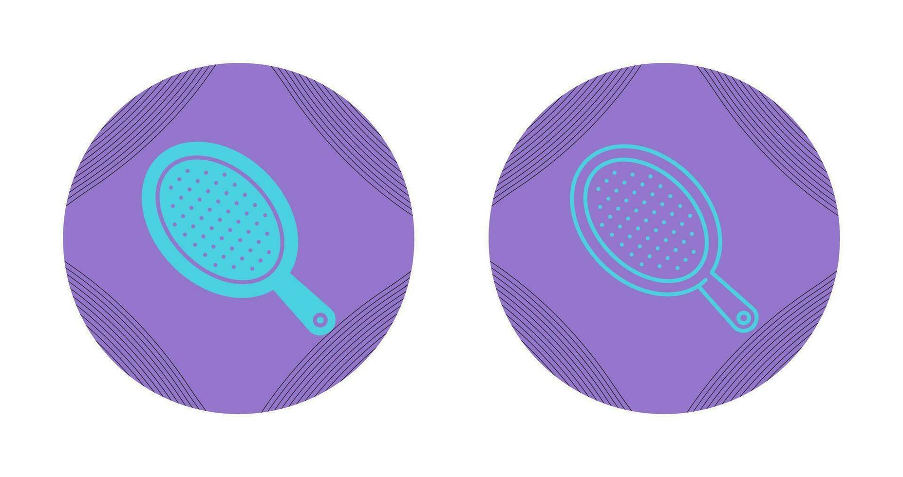 Hair Brush Vector Icon