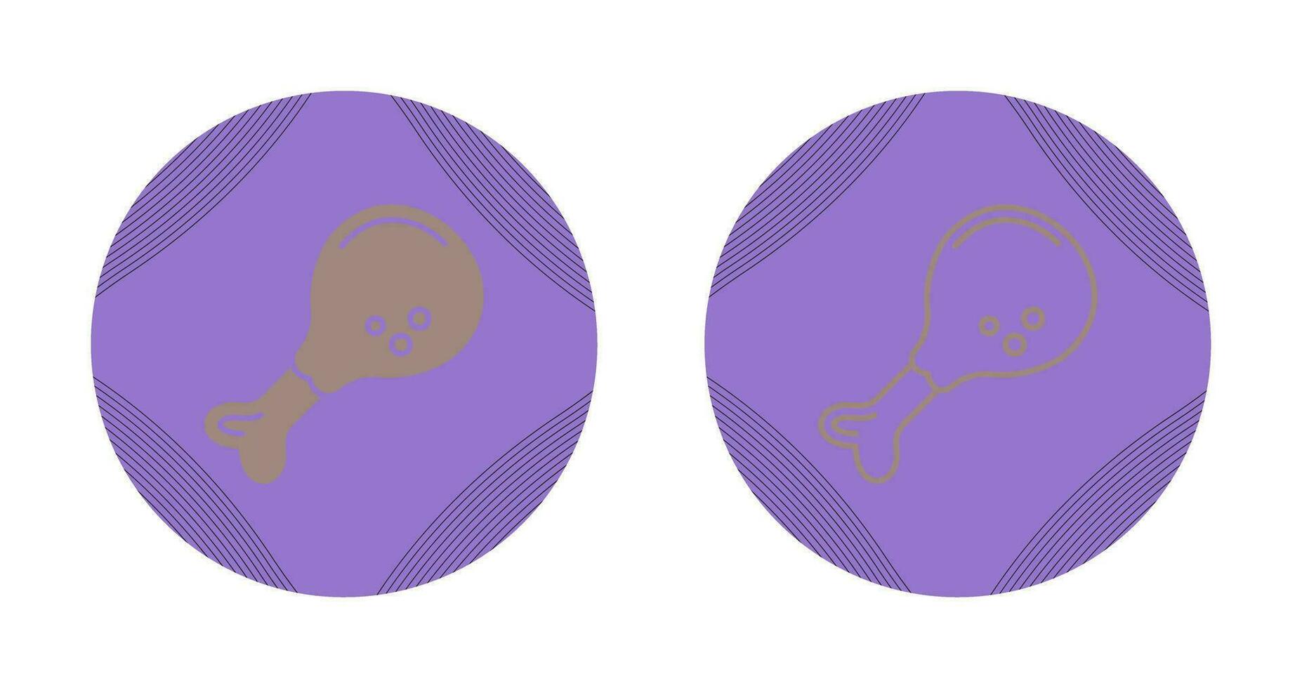 Leg Piece Vector Icon