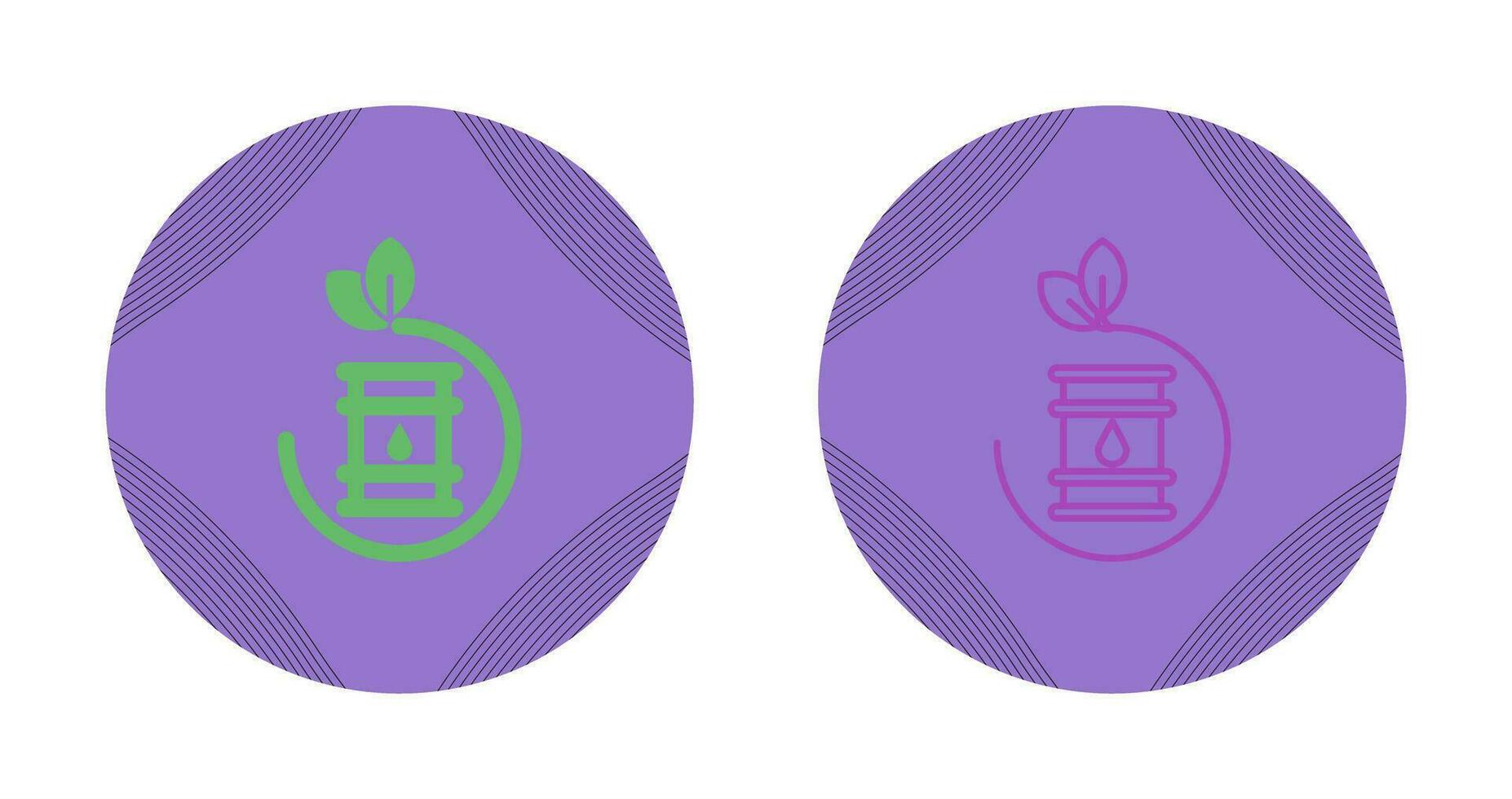 Biofuel Vector Icon