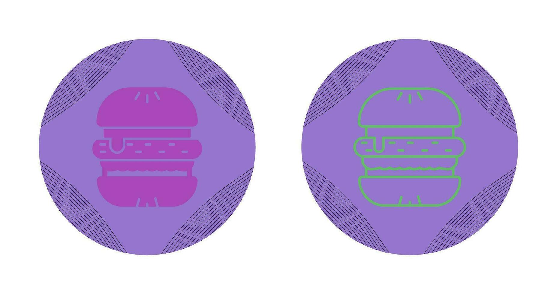 Burger Vector Icon