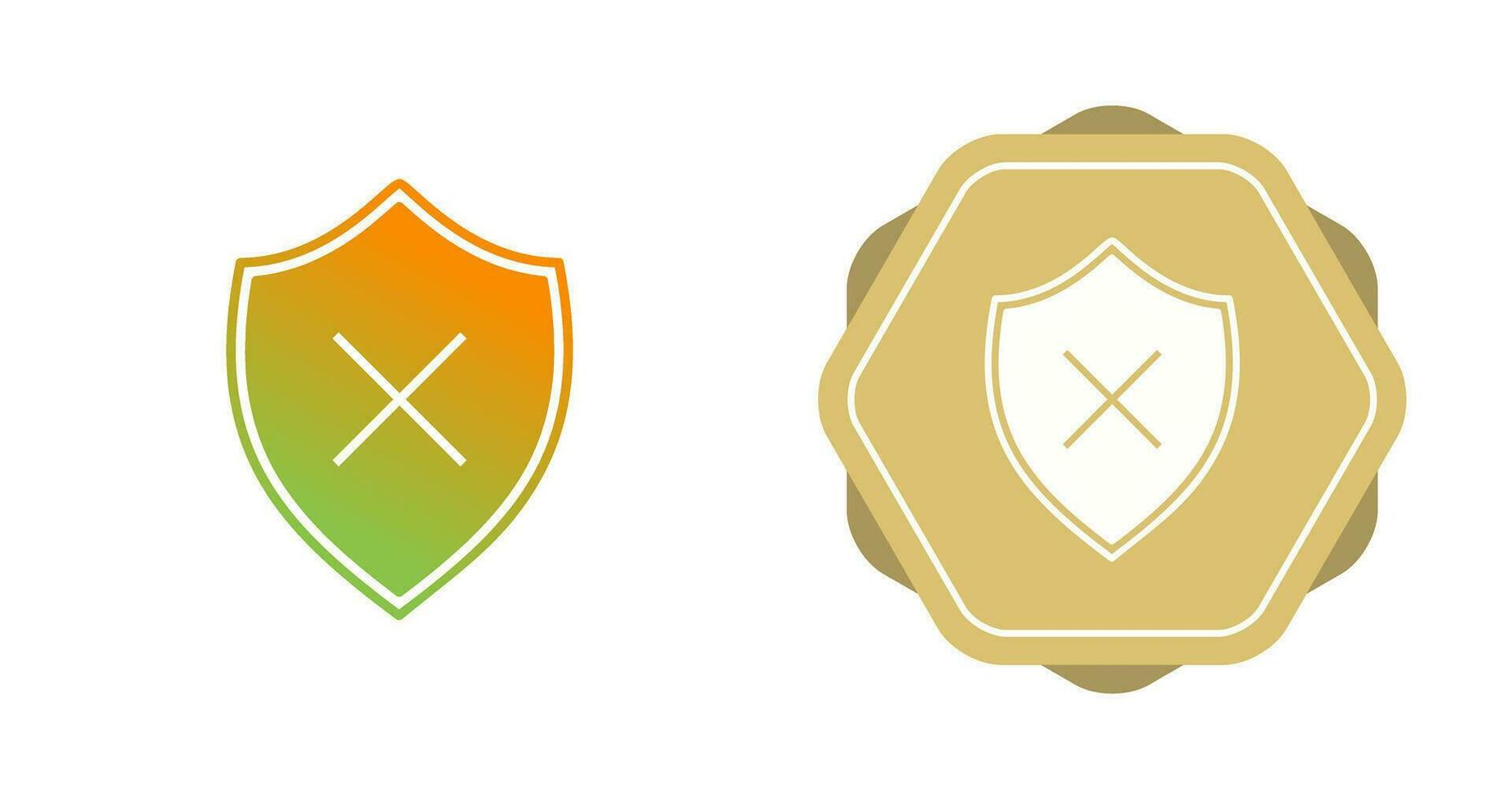 Unprotected Vector Icon