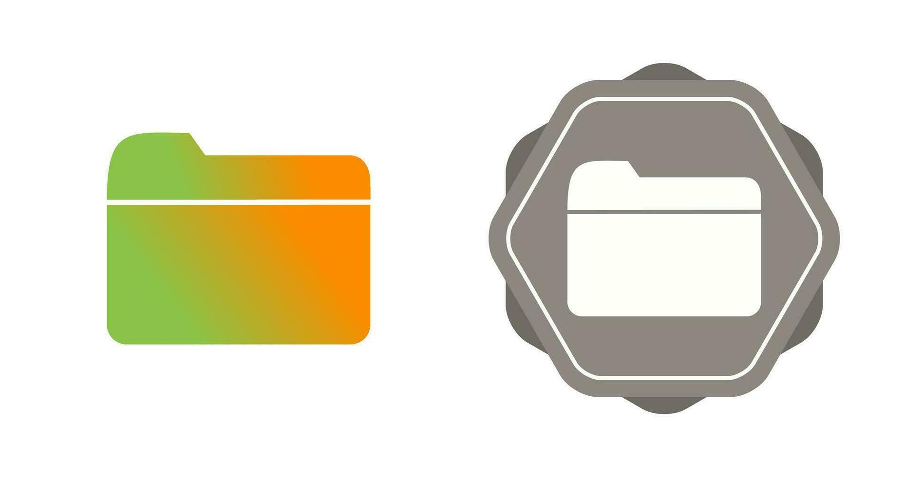 Folder Vector Icon