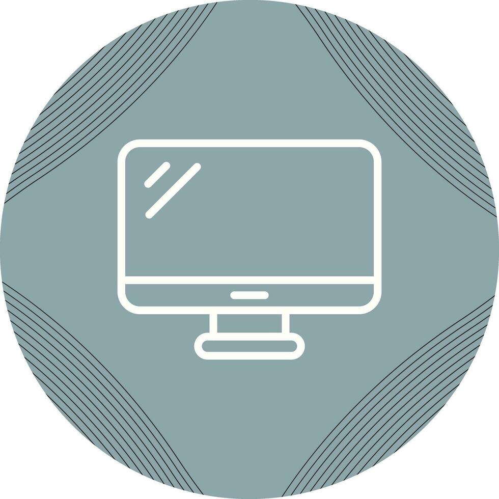 Monitor Vector Icon