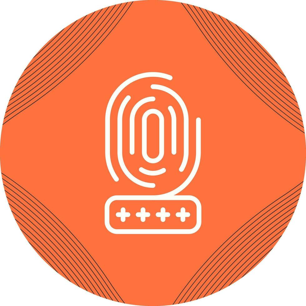 Biometrics Vector Icon