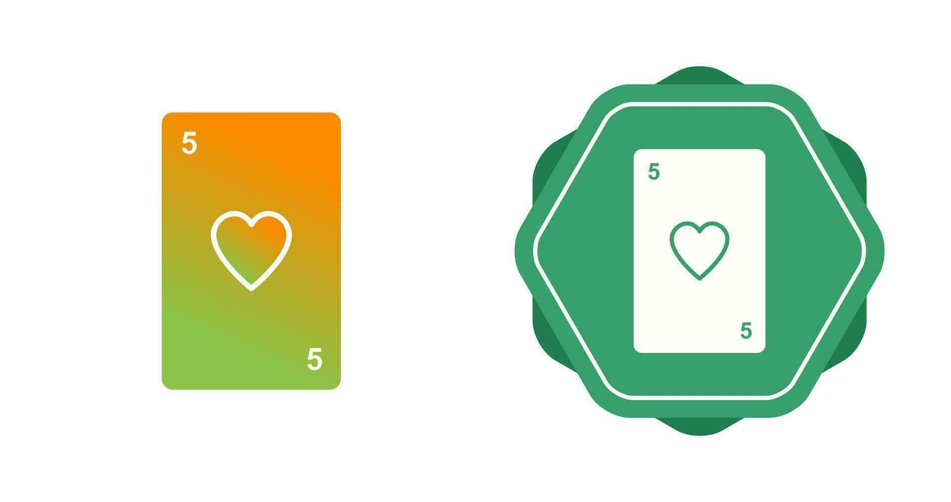 Playing Card Vector Icon