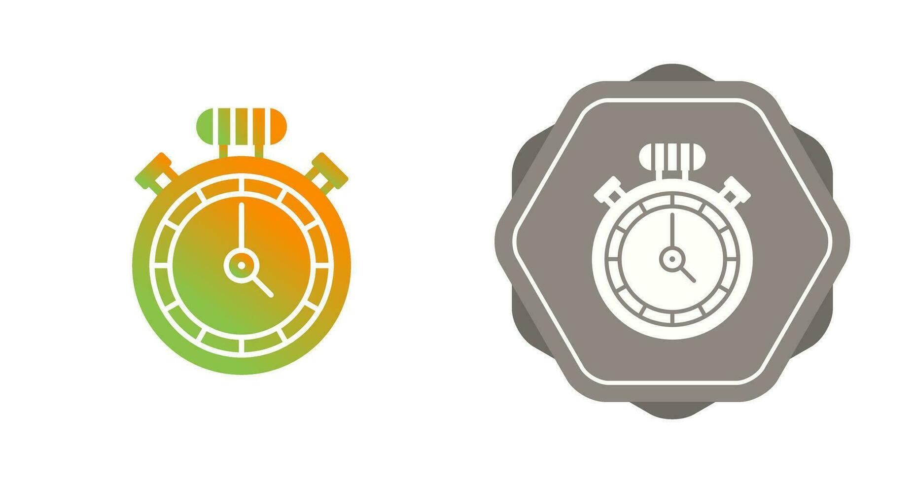 Chronometer Vector Icon