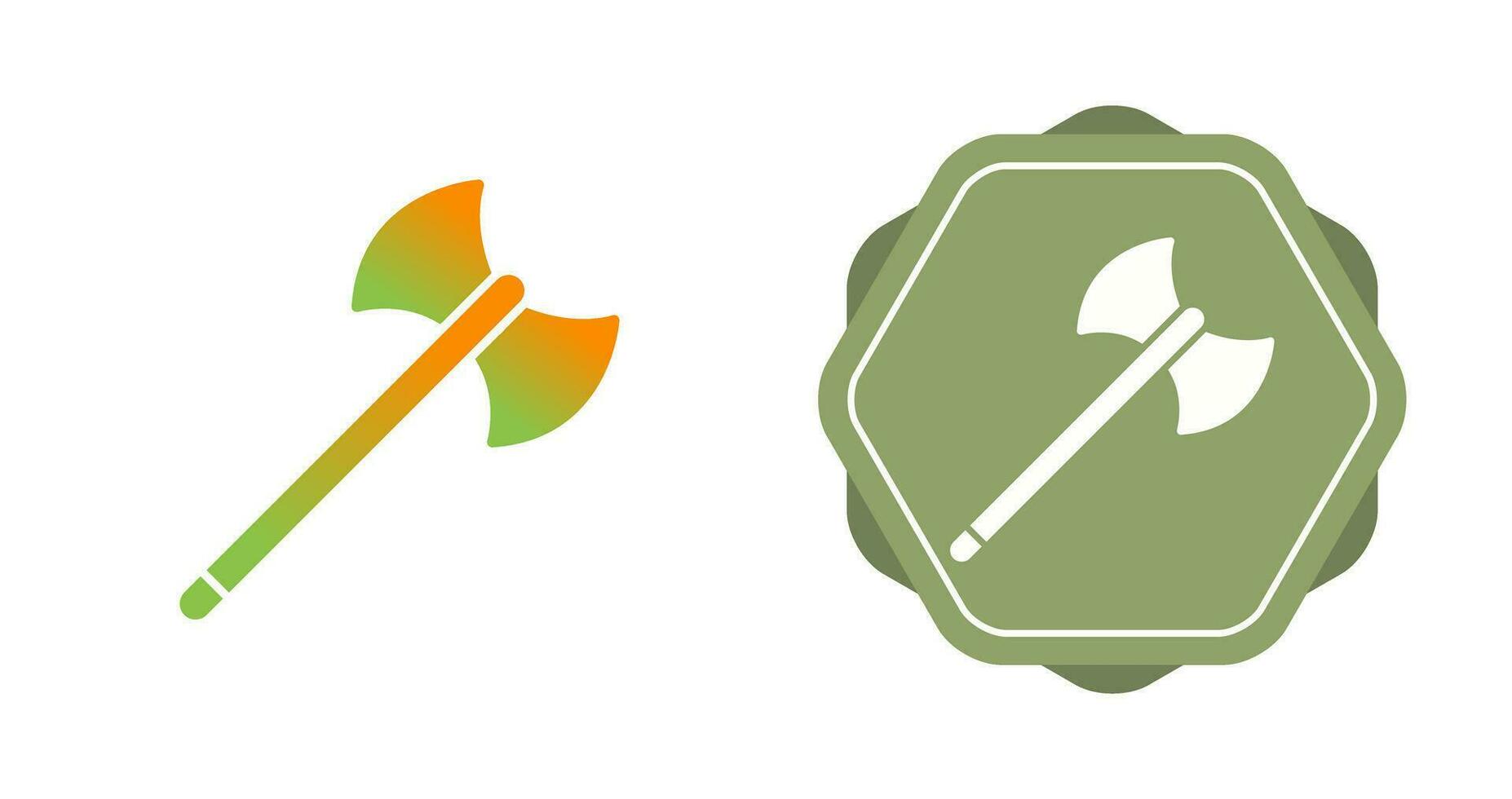 Axe Vector Icon