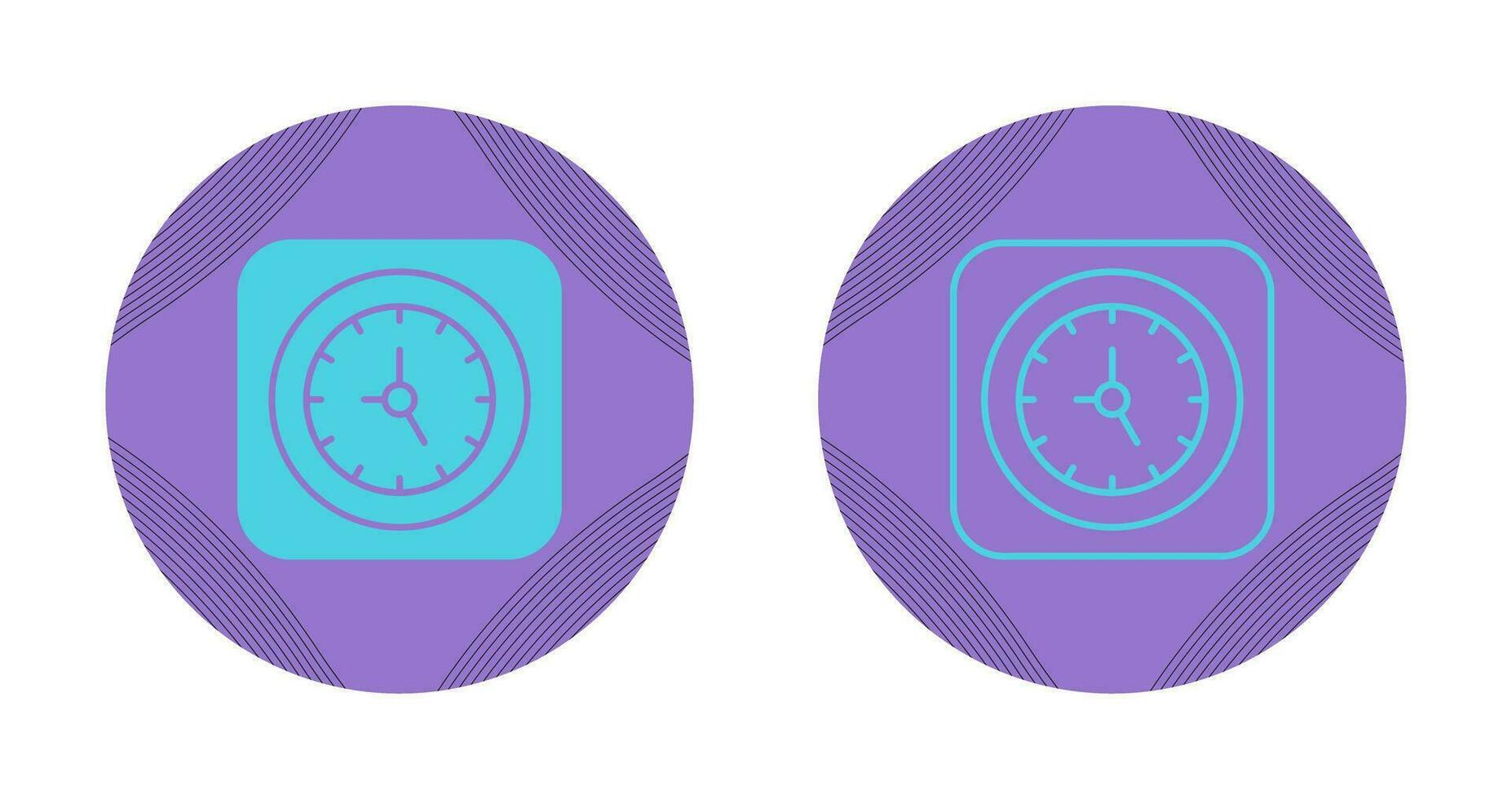 Clock Vector Icon
