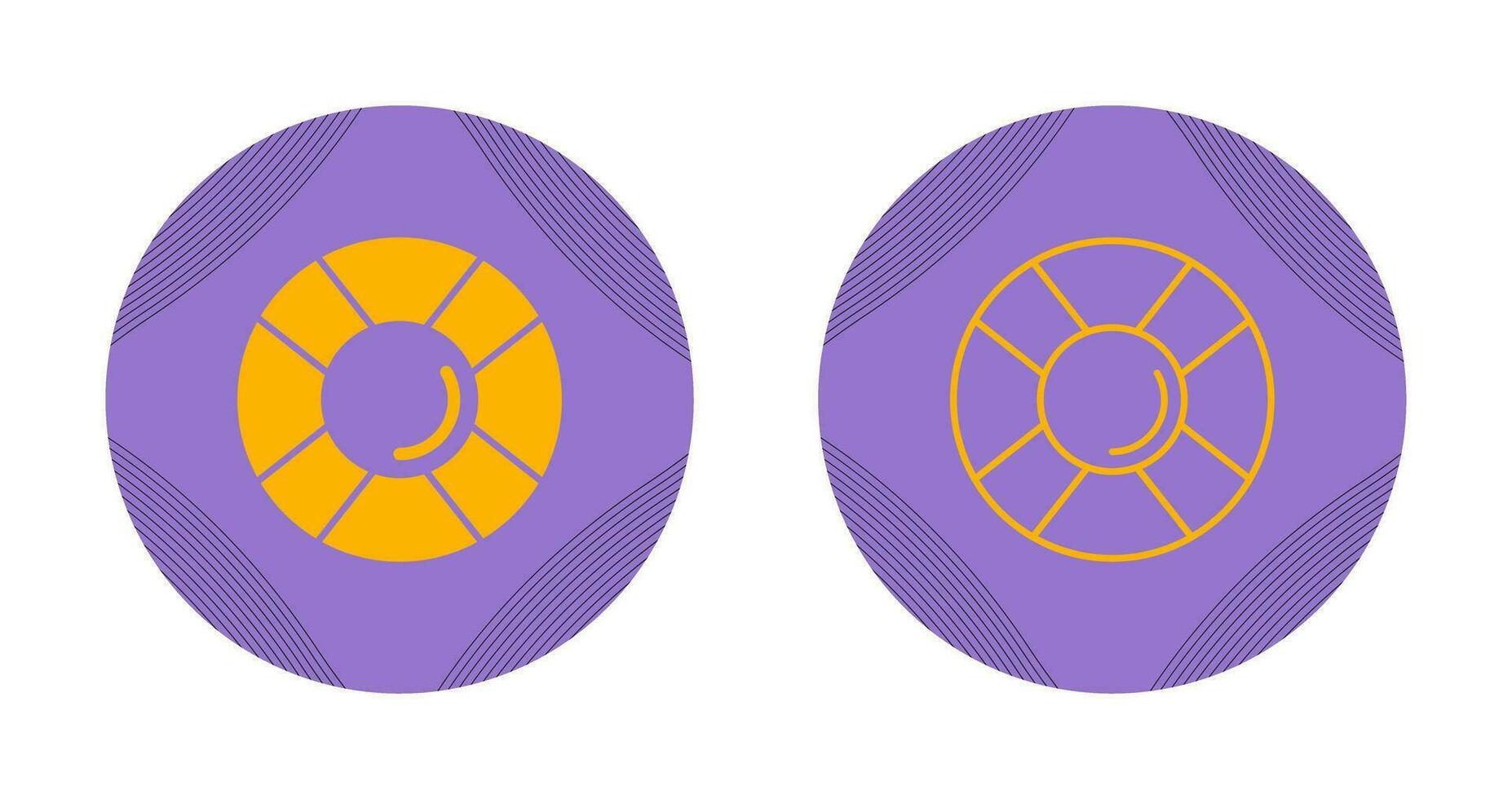 Lifesaver Vector Icon