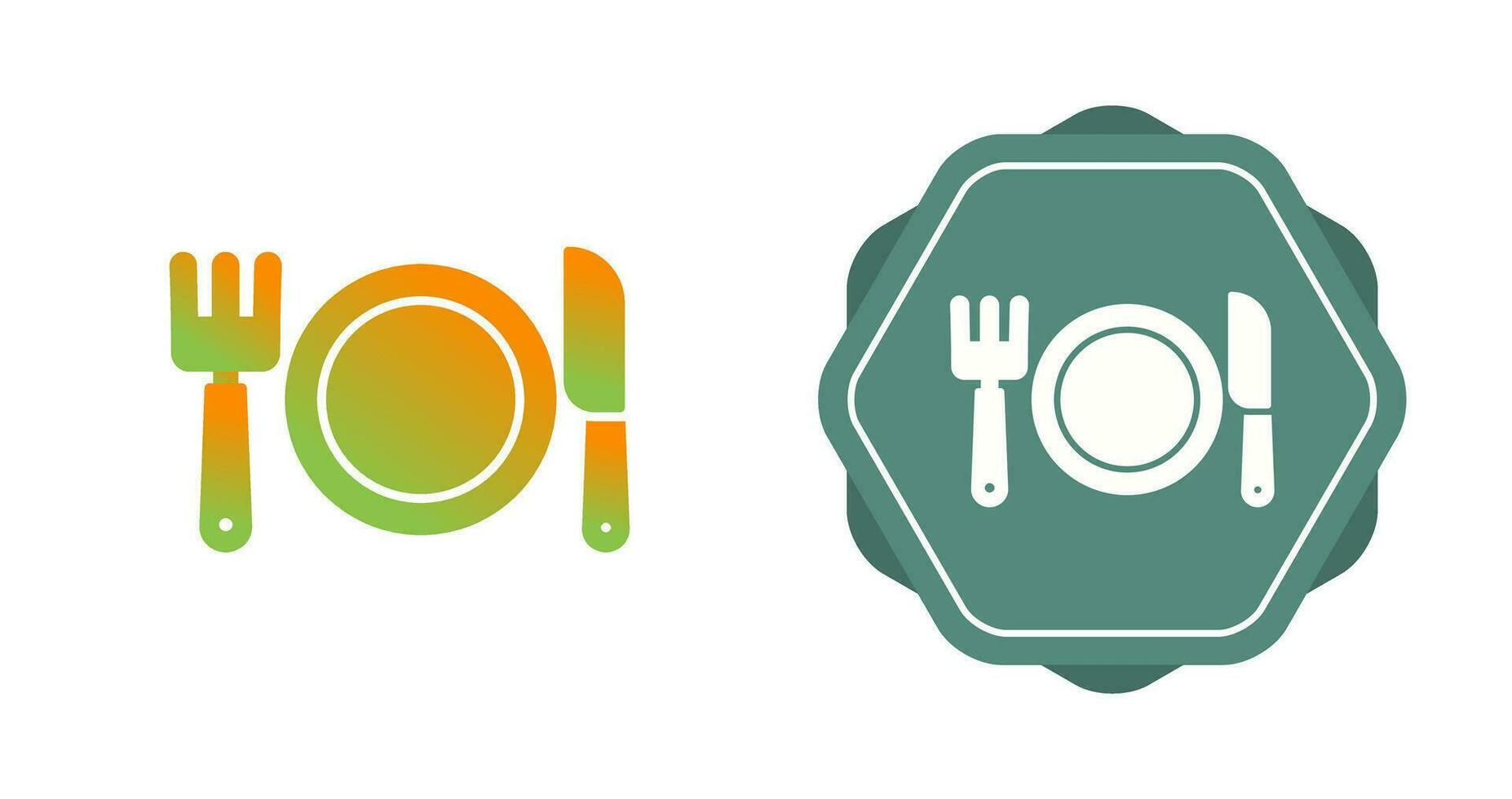 Meal Vector Icon