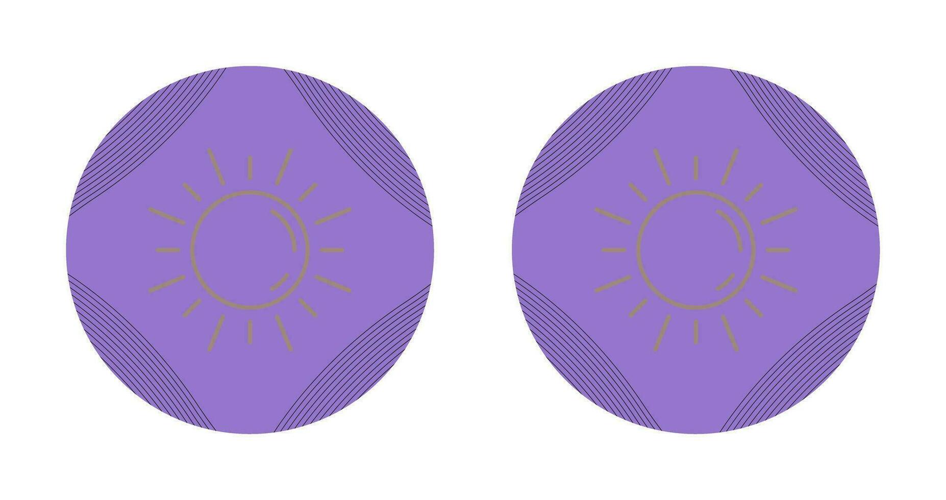 Sun Vector Icon