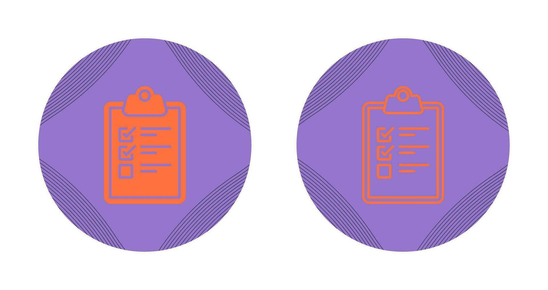 Checklist Vector Icon