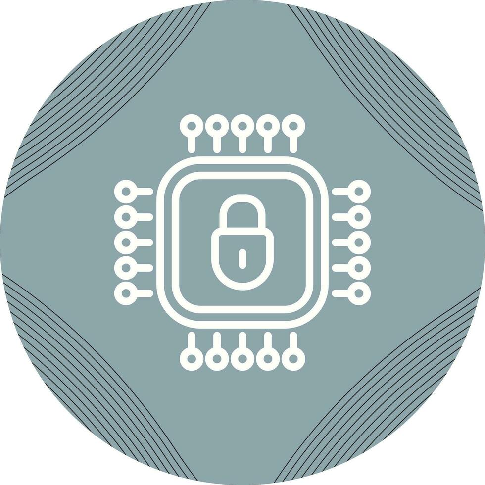 Cybersecurity Vector Icon