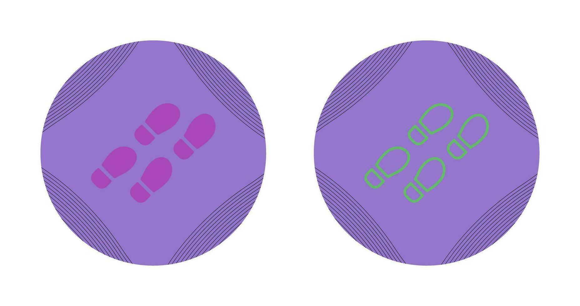 Footprint Vector Icon