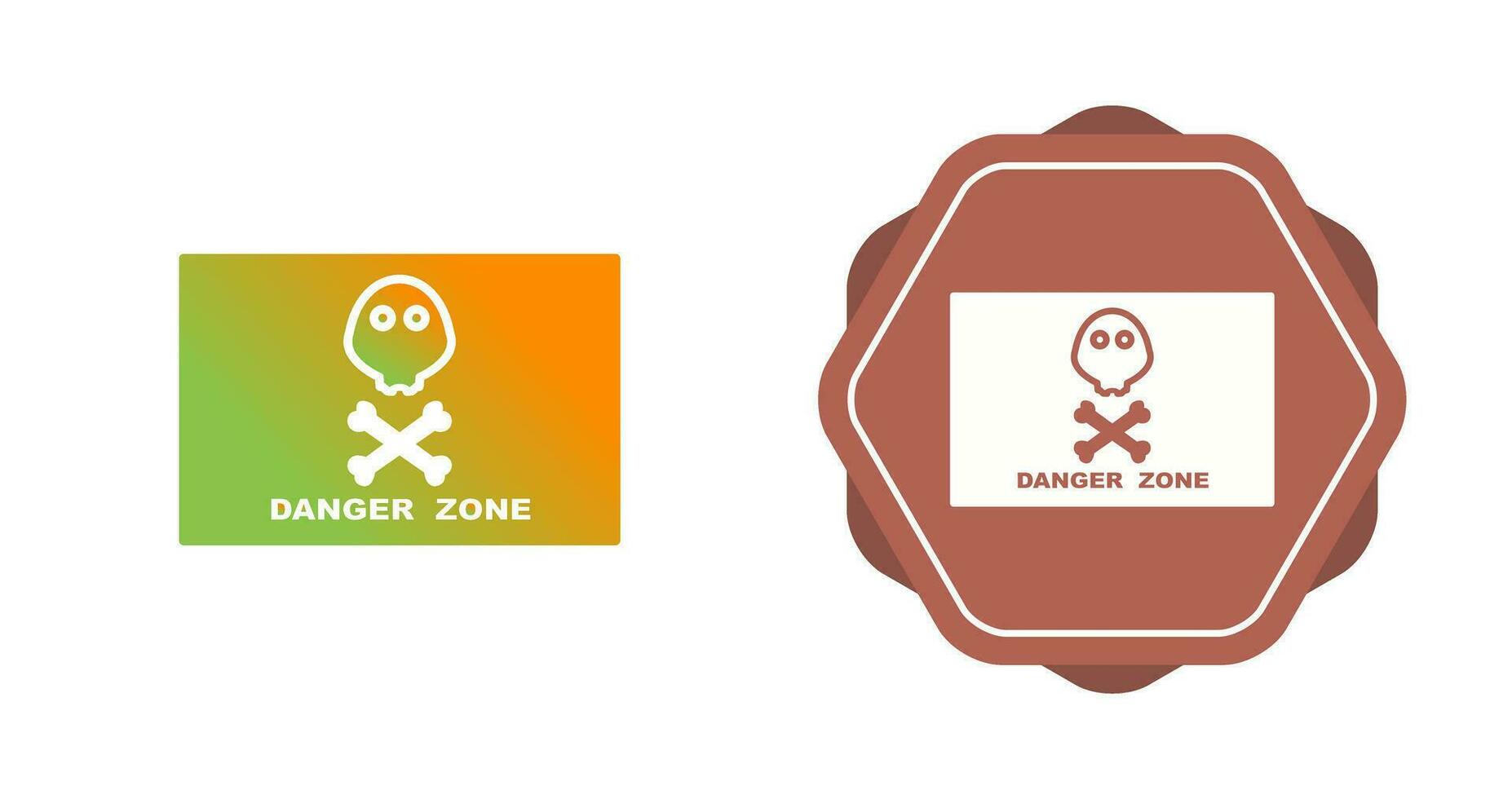 Danger Zone Vector Icon