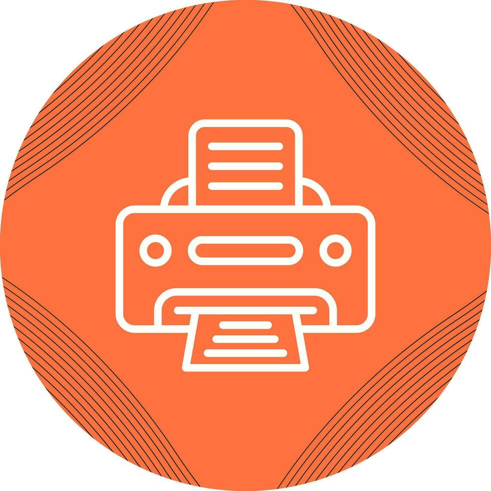 Printer Vector Icon