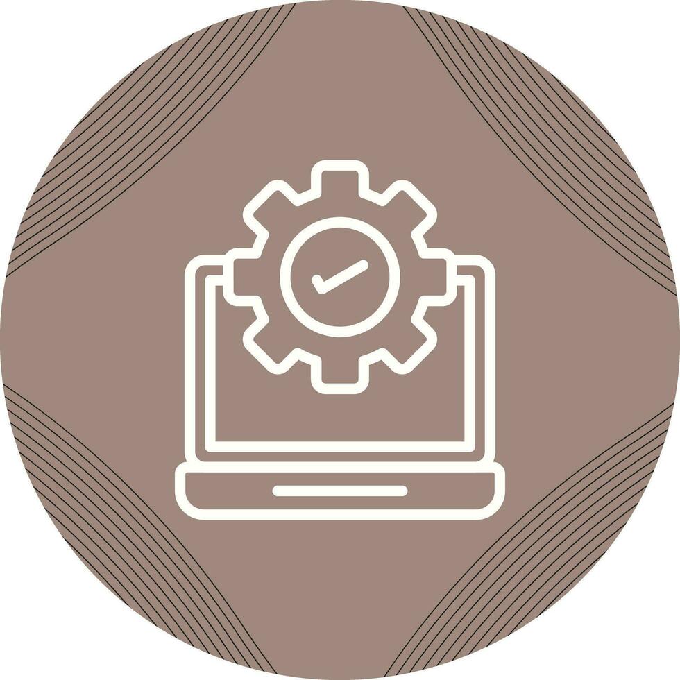 Operating System Vector Icon