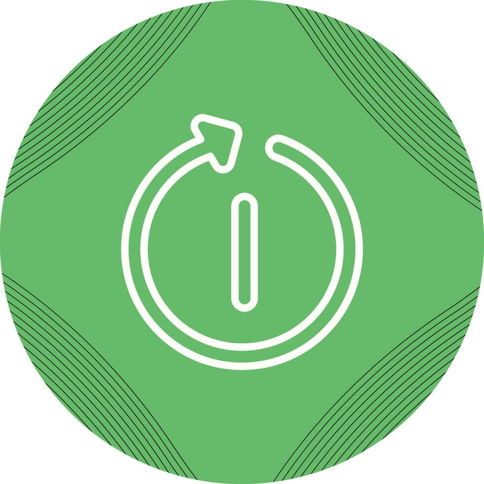 Restart Vector Icon